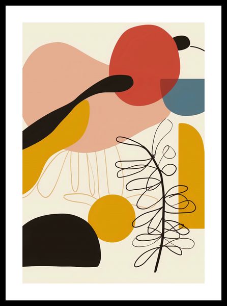Plakat 70x100cm Rapsodia Barw zdjęcie 3