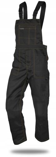 MOCNE Spodnie robocze OGRODNICZKI GrandMaster PRO + WZMACNIANE OXFORD600 na Arena.pl