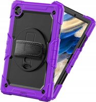 Etui do Samsung Galaxy Tab A 8.4 (2020)  Pancerne z Uchwytem Fioletowe