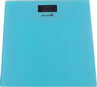 Elektroniczna waga łazienkowa szklana wytrzymała Łucznik BS-2018 LCD 150kg