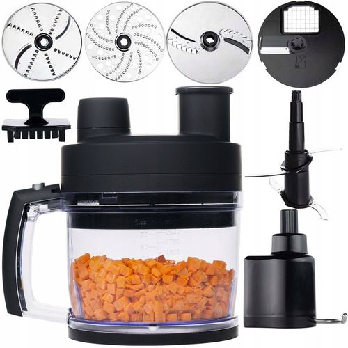 DUŻA 2,5L Szatkownica do Blender ręczny Yoer HB01S na Arena.pl