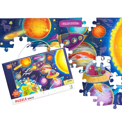 Puzzle 100 elementów. Kosmos na Arena.pl