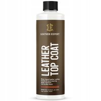 Top Coat lakier bezbarwny do skóry 250ml półmat