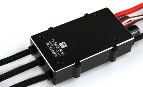 Regulator ESC Flame 80A HV 6-12S UAV na Arena.pl