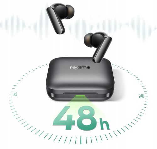 Słuchawki realme Buds Air7 Pro Metallic Grey na Arena.pl