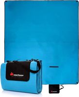 Koc Na Plażę Piknik Do Ogrodu Polarowy 220x260 cm