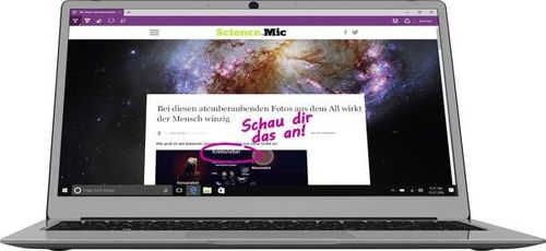 Laptop Odys Winbook 14 Intel Celeron Win 10 na Arena.pl
