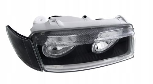 Reflektory lampy przednie VW Passat B4 BLACK RINGI na Arena.pl