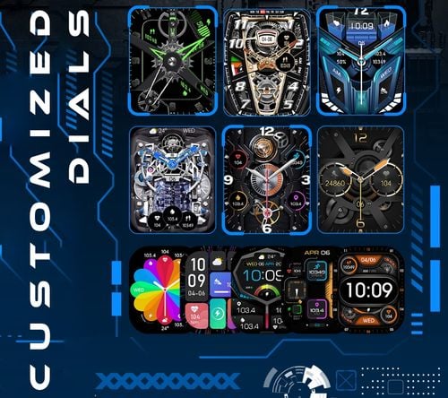 smartwatch męski rubicon rncf24-2 grey na Arena.pl