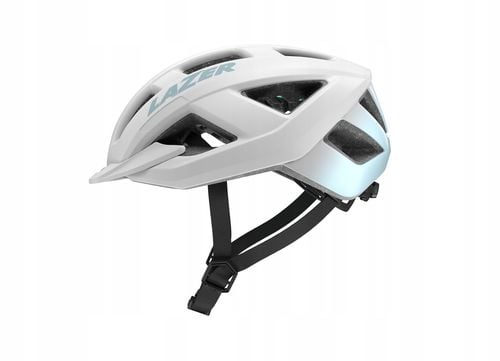 Kask Rowerowy Lazer Cerro KinetiCore white mint - M (55-59 cm) na Arena.pl