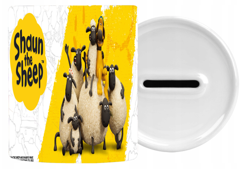 Skarbonka Ceramiczna - Baranek Shaun na Arena.pl