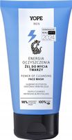 YOPE MEN ŻEL DO MYCIA TWARZY ENERGIA OCZYSZCZENIA 150 ML