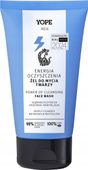YOPE MEN ŻEL DO MYCIA TWARZY ENERGIA OCZYSZCZENIA 150 ML