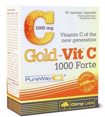 Suplement Gold-Vit C 1000 Forte kapsułki 60 szt. zdjęcie 1