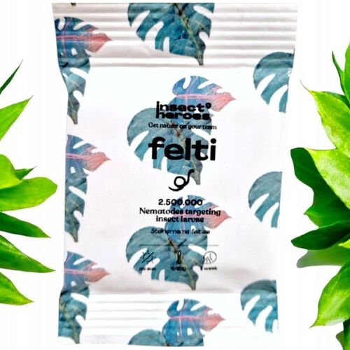 FELTI - Skuteczny preparat NA ZIEMIÓRKI MUSZKI WCIORNIASTKI - BIO na Arena.pl