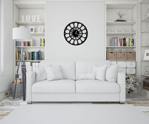 ZEGAR ŚCIENNY RETRO 38cm M 65.10 na Arena.pl