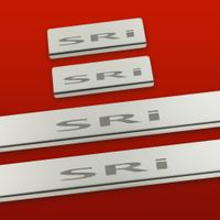 Listwa progowa OPEL ASTRA MK6/J/IV SRI Stal nierdzewna 304 mat 4szt