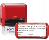 PIECZĄTKA automatyczna 47x18 COLOP C30 sprawdzono pod względem