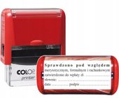 PIECZĄTKA automatyczna 47x18 COLOP C30 sprawdzono pod względem