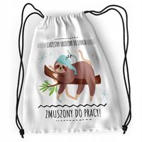 Plecak Dla Chrzestnego Szkolny Worek Torba Z Nadrukiem Ze Zdjęciem