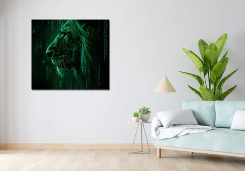 Obraz 100x90cm Kod Siły na Arena.pl