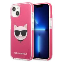 Etui Karl Lagerfeld do iPhone 15, iPhone 14, iPhone 13, Różowy