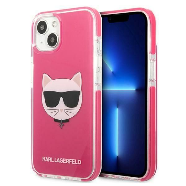 Etui Karl Lagerfeld do iPhone 15, iPhone 14, iPhone 13, Różowy zdjęcie 1