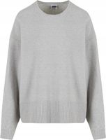 Damski sweter oversize Urban Classics soft Szary rozmiar XS
