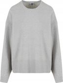 Damski sweter oversize Urban Classics soft Szary rozmiar XS