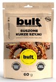 100% Suszone kurze szyjki - zdrowy przysmak naturalny dla psa Bult 60g