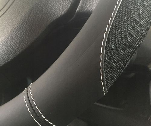 VW Passat B5 B6 B7 Golf 4 5 6 7 Tiguan Touran skóra materiał na kierownice na Arena.pl