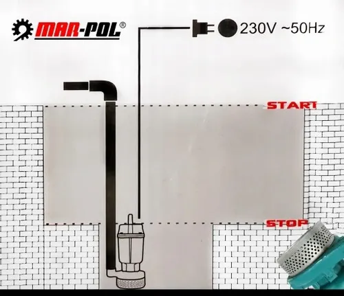 POMPA DO WODY BRUDNEJ CZYSTEJ ZATAPIALNA 1 CAL na Arena.pl
