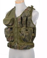 Kamizelka taktyczna KAM-39 WZ93 GFC Pantera leśna