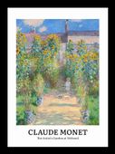 Plakat 13x18cm Design Artist Garden, Monet Vintage do Salonu