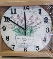 zegar ścienny 30 cm  Moja Babcia jest najlepsza ..