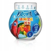 Vibovit Kosmiczne żelki 50 sztuk 200g smak owocowy witaminy i minerały