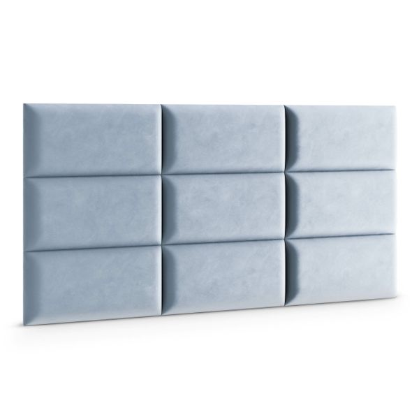 PANELE ŚCIENNE TAPICEROWANE 70cm x 30cm MAGIC VELVET 2260 zdjęcie 3