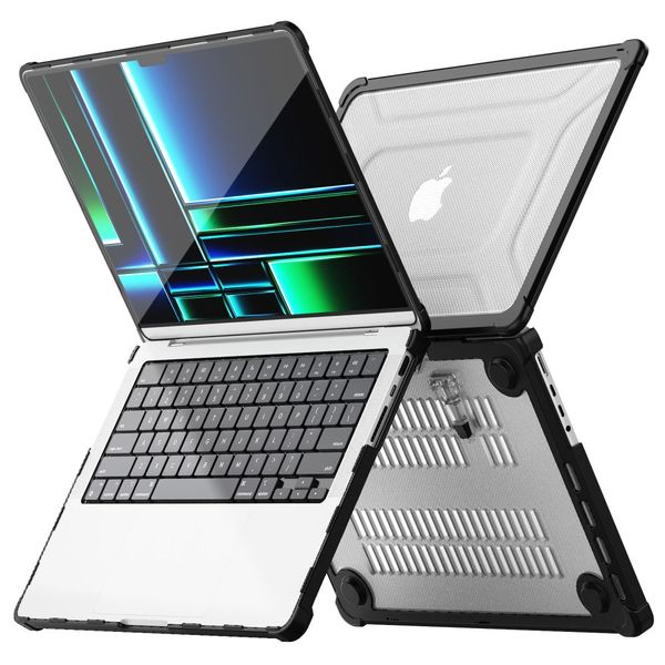tech-protect smartshell pro macbook pro 14 m1 / m2 / m3 / m4 / m5 zdjęcie 3
