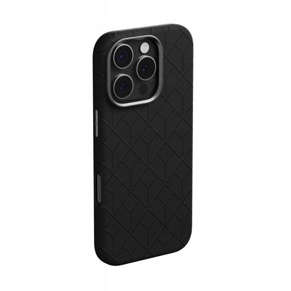 Spacecase Classy Mag Iphone 16 Pro Black zdjęcie 4