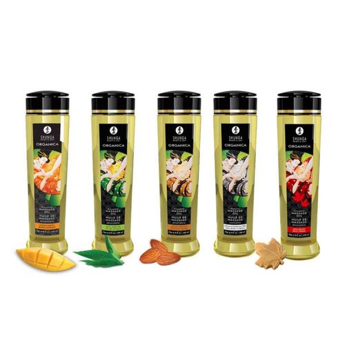 massage oil organica - luscious mango na Arena.pl