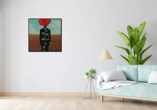 Plakat 70x70cm Obserwator zza Maku na Arena.pl