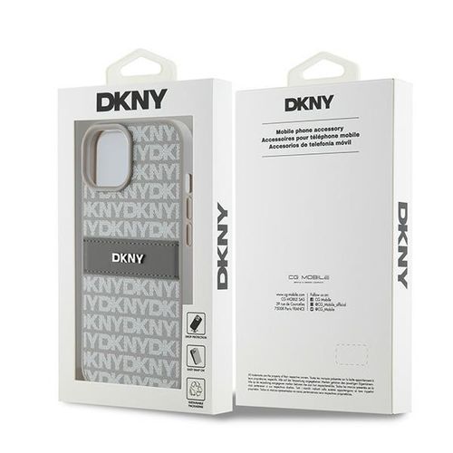 Etui DKNY do iPhone 15 Plus, iPhone 14 Plus, Beżowy na Arena.pl
