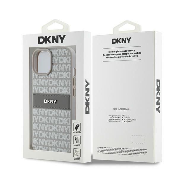 Etui DKNY do iPhone 15 Plus, iPhone 14 Plus, Beżowy zdjęcie 8