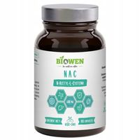 NAC 600MG - 100 KAPSUŁEK N-ACETYLO-L-CYSTEINA