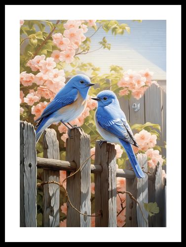 Plakat 29,7x42cm Wiosna u Bram na Arena.pl