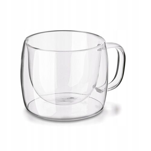 Duże SZKLANKI TERMICZNE do kawy 350ml komplet szklanek 2 szt. Sublime Mona na Arena.pl