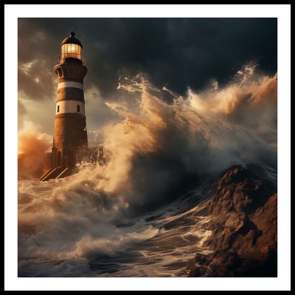 Plakat 90x90cm Bezlitosna Odyseja zdjęcie 3