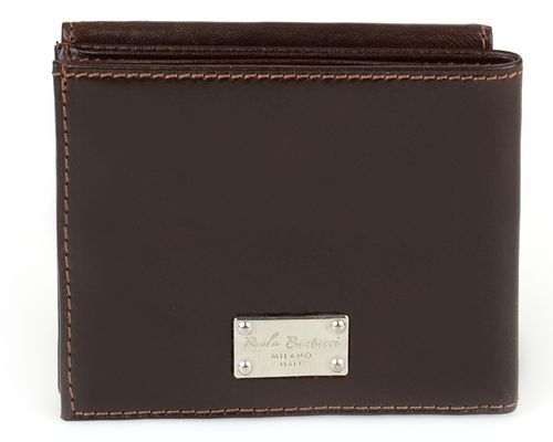 Portfel męski Bartolomeo - Paolo Bantacci Brązowy na Arena.pl