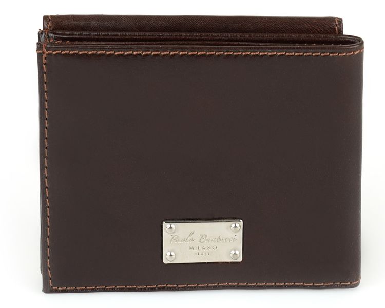 Portfel męski Bartolomeo - Paolo Bantacci Brązowy zdjęcie 4