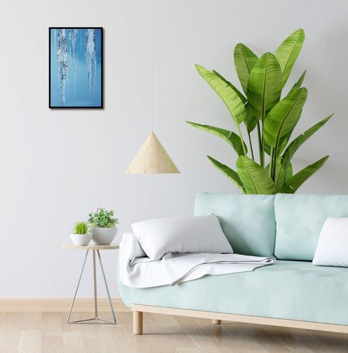 Plakat 30x45cm Kryształowe Sople na Arena.pl